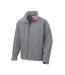 Veste Coupe-vent Respirante  Pour Homme Gris Argenté Result-1
