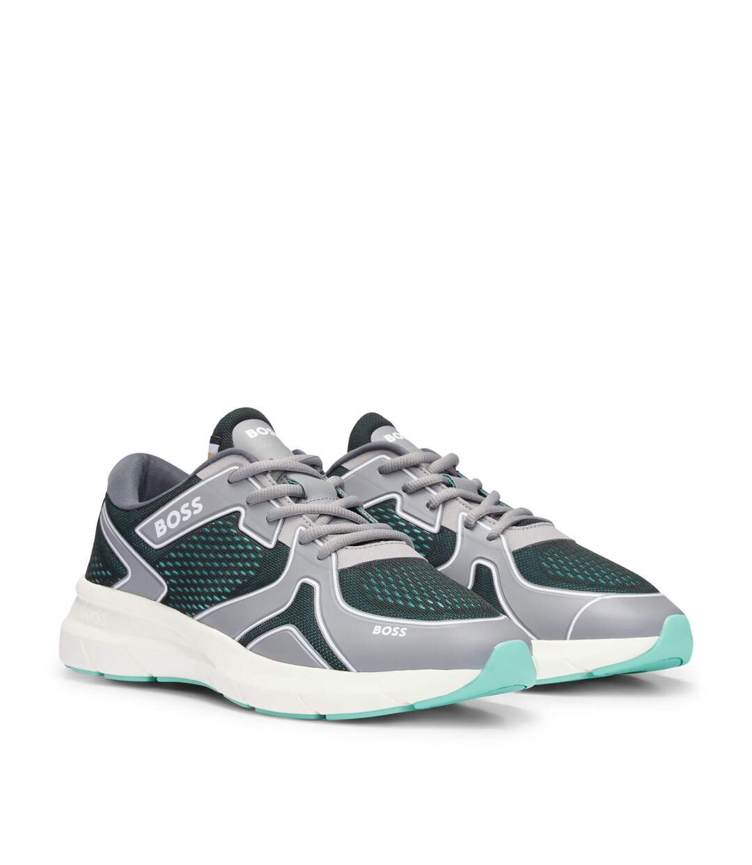 Baskets Owen Femme Gris Boss-2