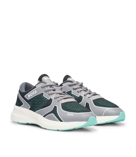 Baskets Owen Femme Gris Boss