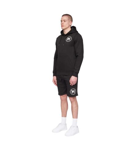 Sweat à capuche metafone homme noir Henleys