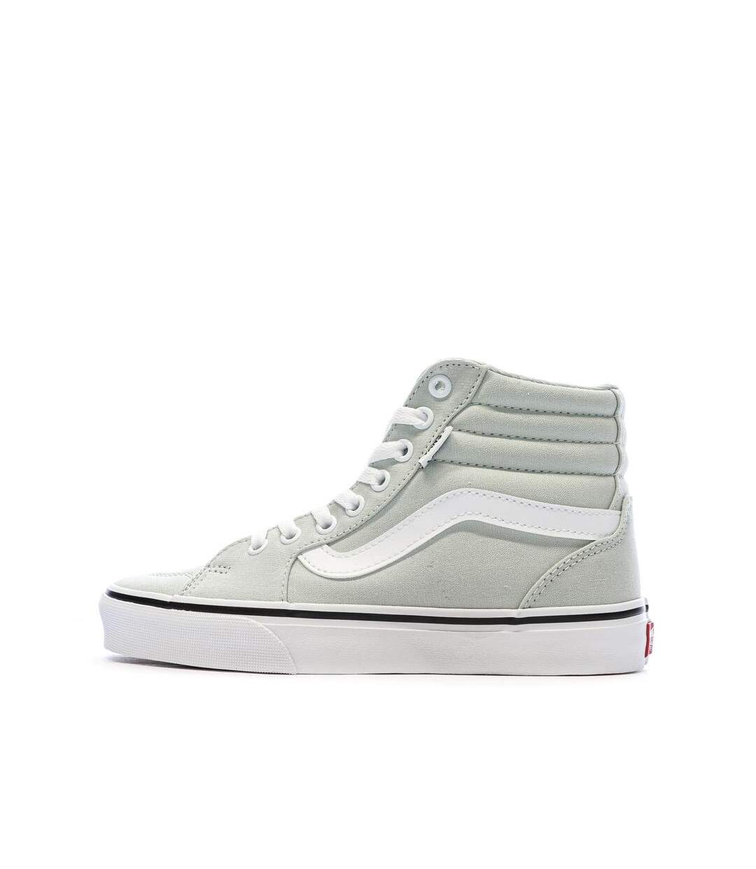 Baskets vertes d'eau femme vans filmore-1