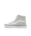 Baskets vertes d'eau femme vans filmore-1