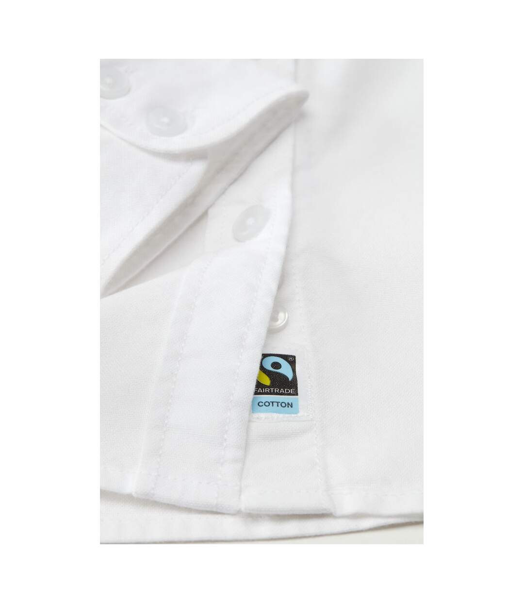 Chemise Formelle Oxford Homme Blanc Cottover-4