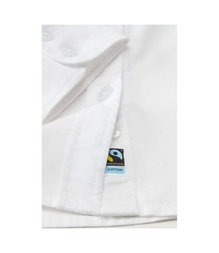 Chemise Formelle Oxford Homme Blanc Cottover