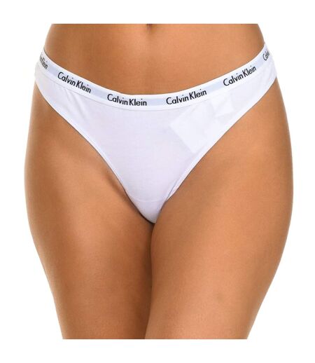 Pack-3 Thongs with elastic rubber waistband D1622T women