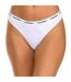 Pack-3 Thongs with elastic rubber waistband D1622T women-3