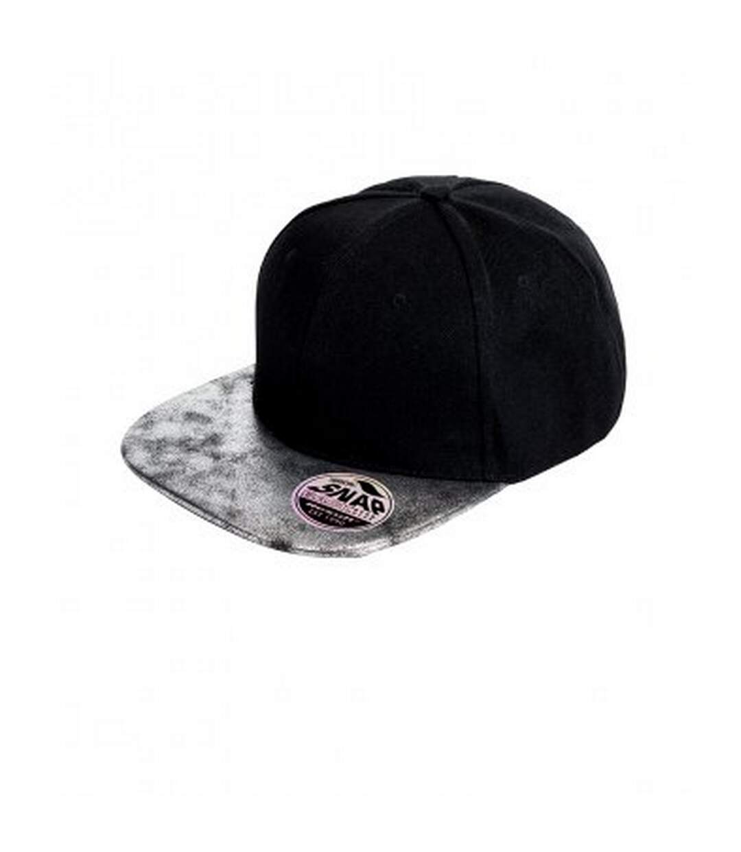 Casquette de baseball bronx homme noir / argent Result-1