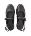 Womens/ladies Madaline Leather Sling Back Mary Janes Black Dr Martens-4