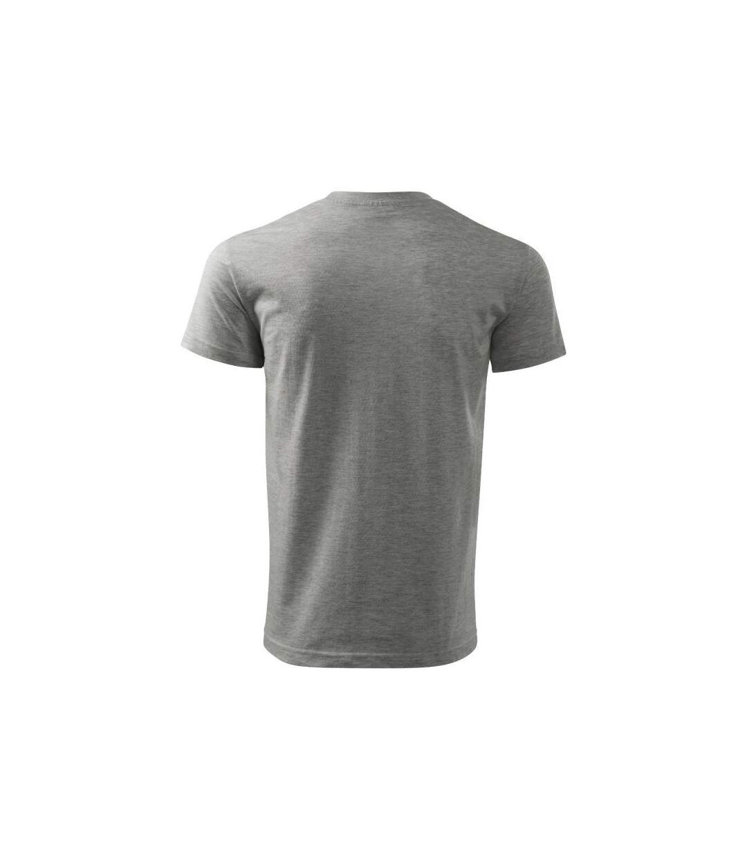T-shirt Adulte Gris Foncé Adler-4