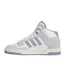 Baskets Rapid Court Femme Blanc Lilas Adidas-3