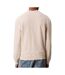 Sweat écru homme calvin klein 350terry monog-2