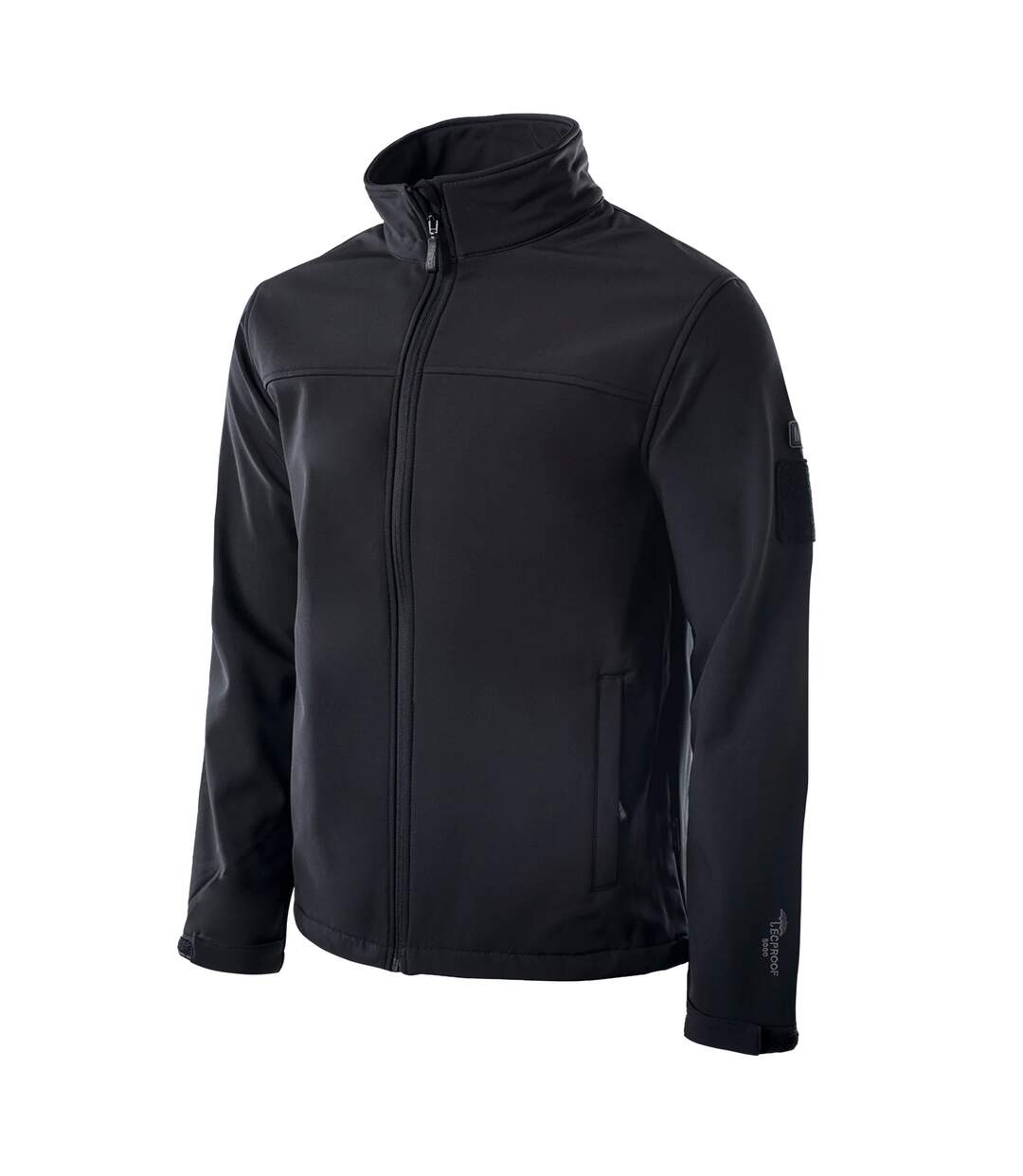 Mens deer soft shell jacket black MAGNUM-3