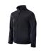 Mens deer soft shell jacket black MAGNUM-3