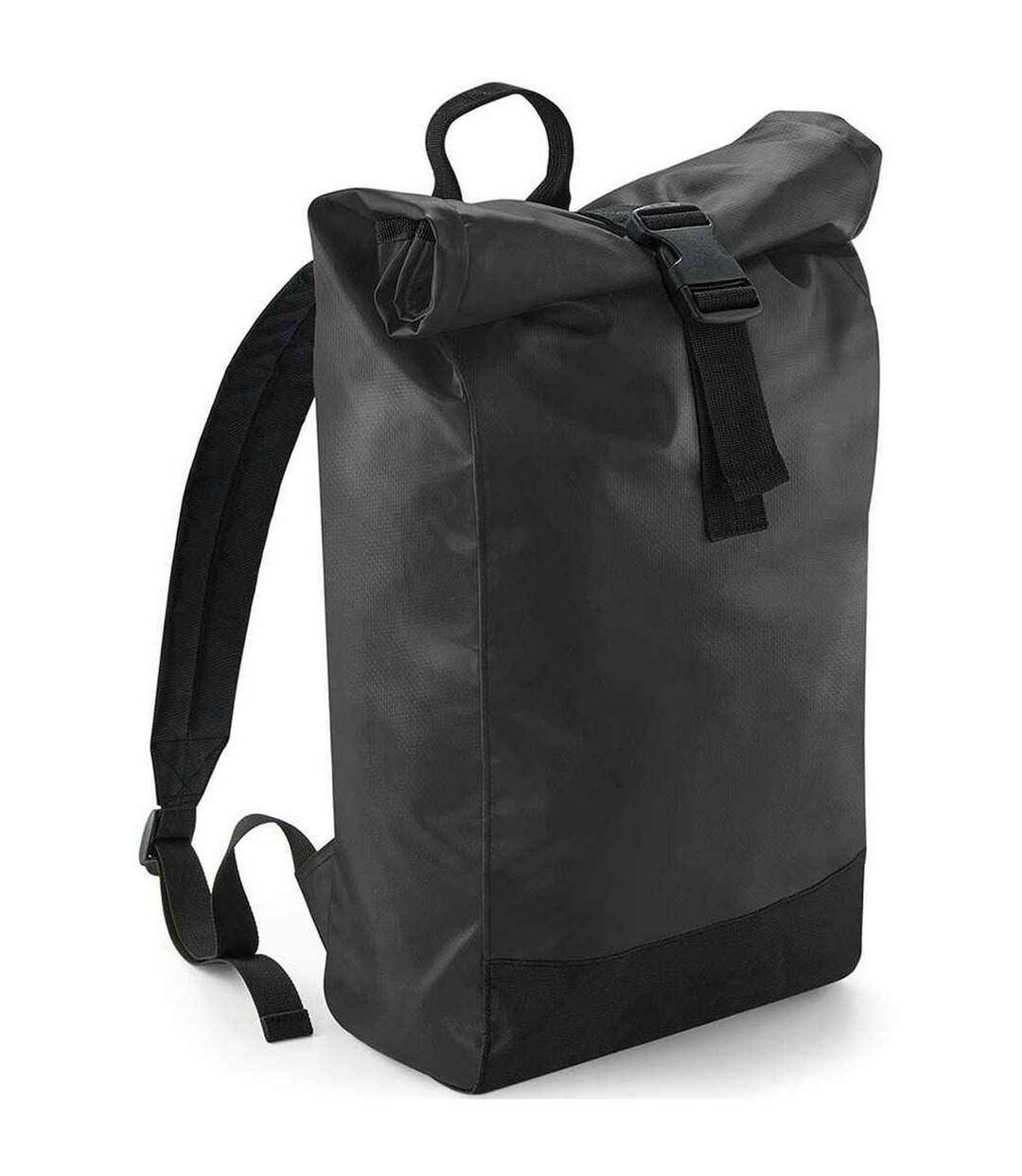 Sac à dos taille unique noir Bagbase-1