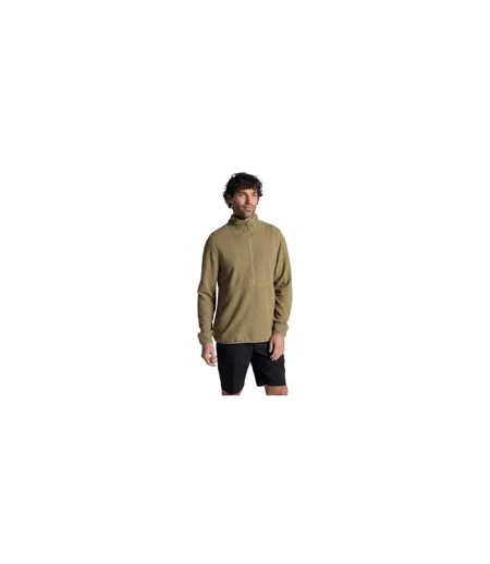 Mens Compresslite Half Zip Fleece Top Cardamom Craghoppers