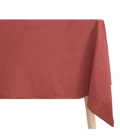 Nappe coton HONO finition point bourdon Rectangulaire