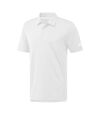 Adidas Mens Ultimate 365 Polo Shirt (White)