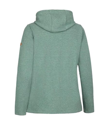 Womens/ladies raniya casual hoodie green willow Trespass