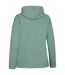Womens/ladies raniya casual hoodie green willow Trespass-2