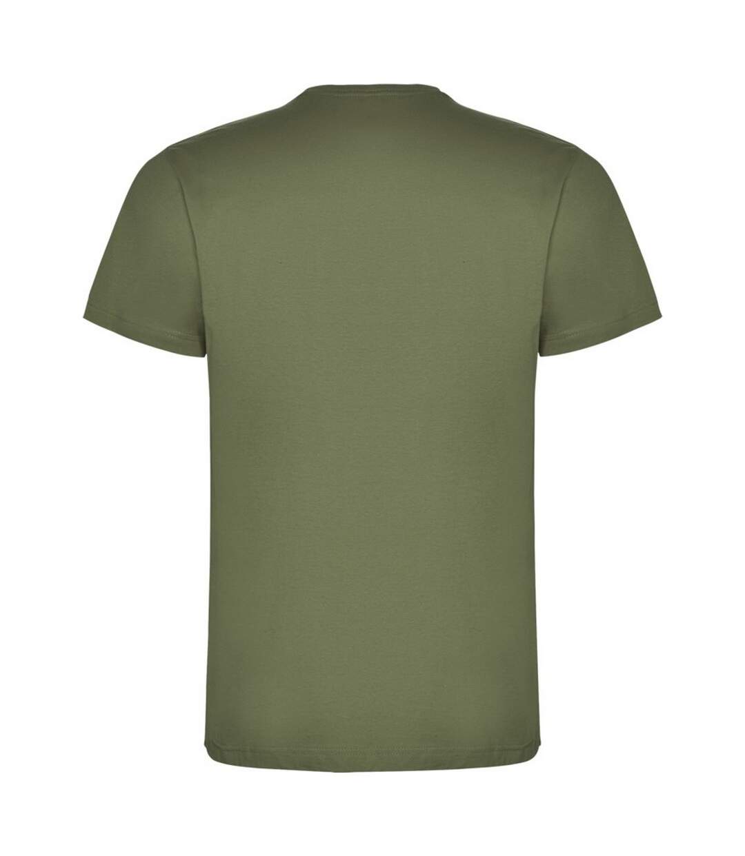 T-shirt dogo premium homme vert kaki Roly-3