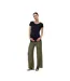 T-shirt Femme Noir Mamalicious-4