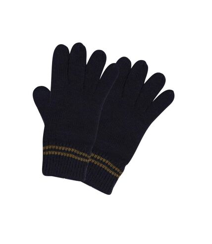 Regatta Mens Balton III Knitted Gloves (Navy)