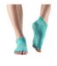 Toesox - Chaussettes à demi-orteils - Femme (Noir) - UTMQ602-1