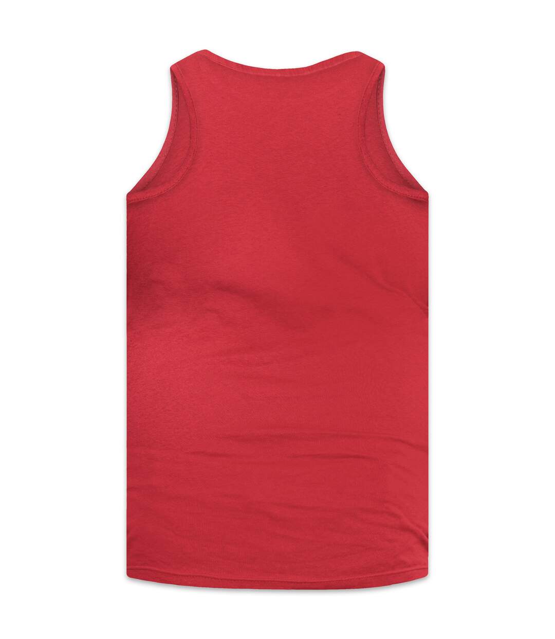 Duke Mens Fabio-2 Kingsize Muscle Vest (Red) - UTDC172-2