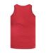 Duke Mens Fabio-2 Kingsize Muscle Vest (Red) - UTDC172-2