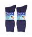 Drew Brady - 2 paires de chaussettes thermiques pour homme-2