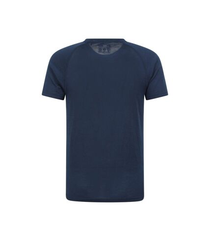 Haut thermique quest homme bleu foncé Mountain Warehouse