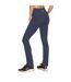 Womens/ladies Go Walk Jogging Bottoms Navy Skechers-1