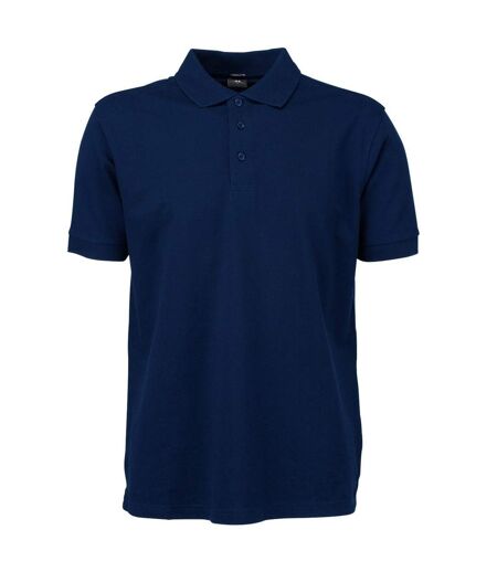 Polo Luxury Homme Bleu Marine TeeJays