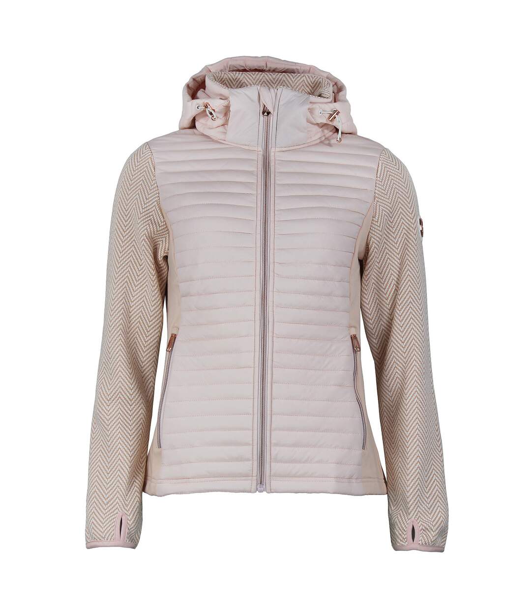 Blouson Polaire ANDOMO femme-1