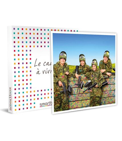 SMARTBOX - Passion paintball et laser game - Coffret Cadeau Sport & Aventure