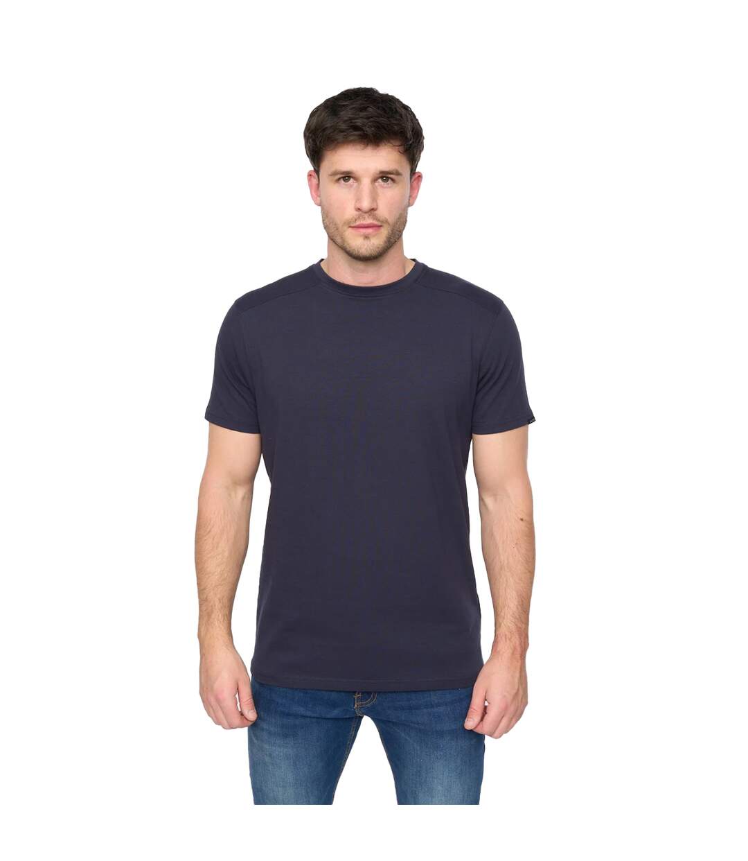 Mens lifemere t-shirt navy Duck and Cover-1