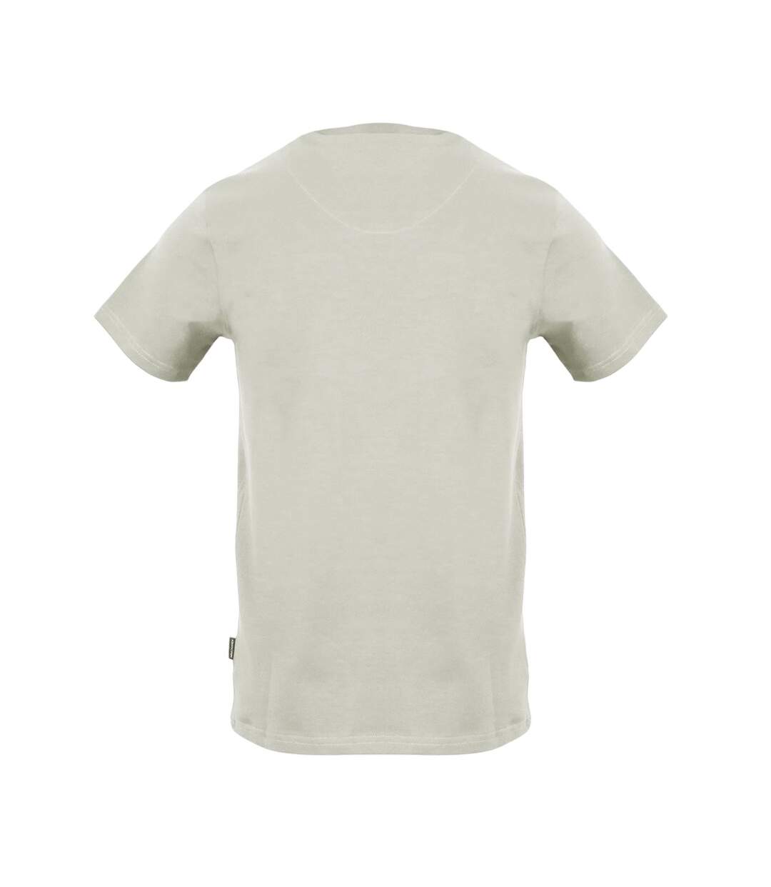 Mens Logo Cotton T-shirt Grey Aquascutum-2