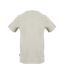 Mens Logo Cotton T-shirt Grey Aquascutum-2