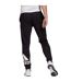 Mens Essentials Tapered Cuffed Jogging Bottoms Black Adidas-2