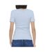 T-Shirt bleu clair femme jdy lucky-2