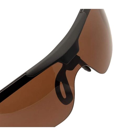 Lunettes De Soleil Madras Adulte Taille Unique Noir Fumée Martes Essential