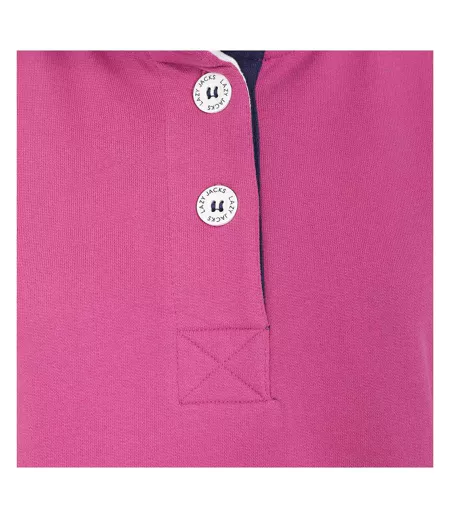 Sweat Femme Framboise Lazy Jacks