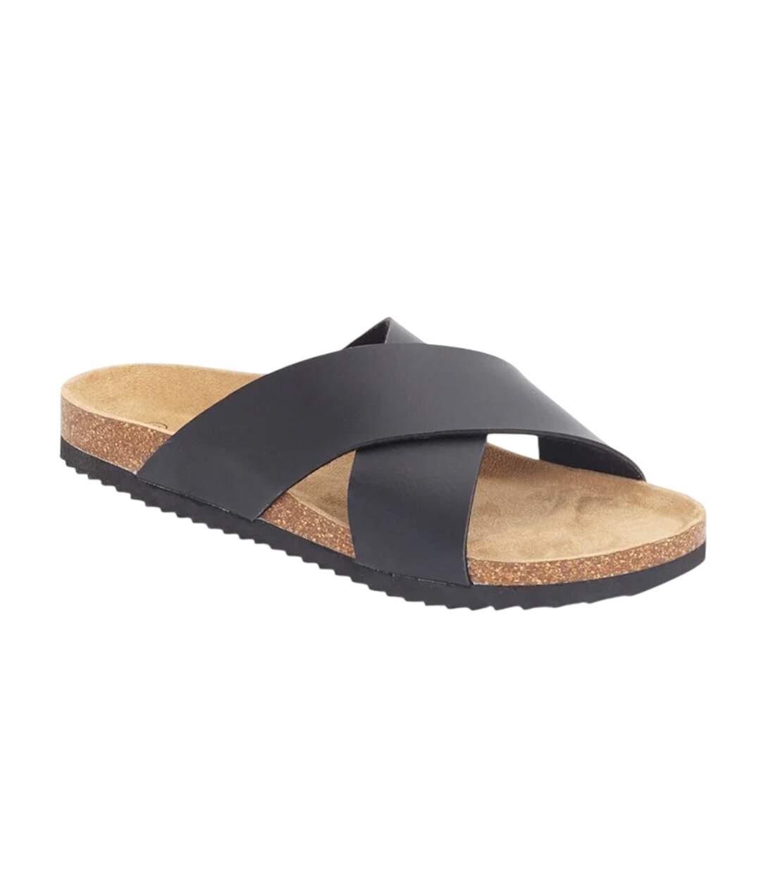 Sandales Femme Noir Brave Soul-1
