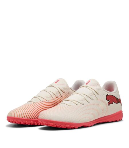 Mens Future 9 Play Football Boots Almond Red Puma