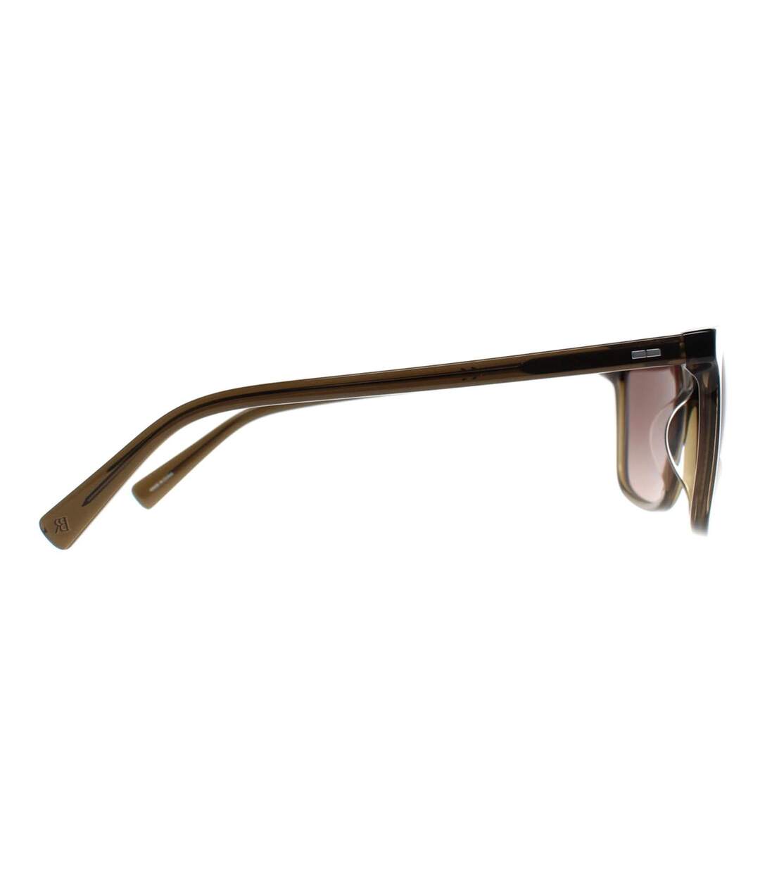 Lunettes De Soleil Homme Taille Unique Vert Marron Banana Republic-3