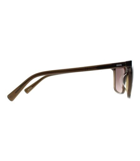 Lunettes De Soleil Homme Taille Unique Vert Marron Banana Republic