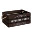 Lot de 3 Cagettes en Bois Denys 35cm Marron-2
