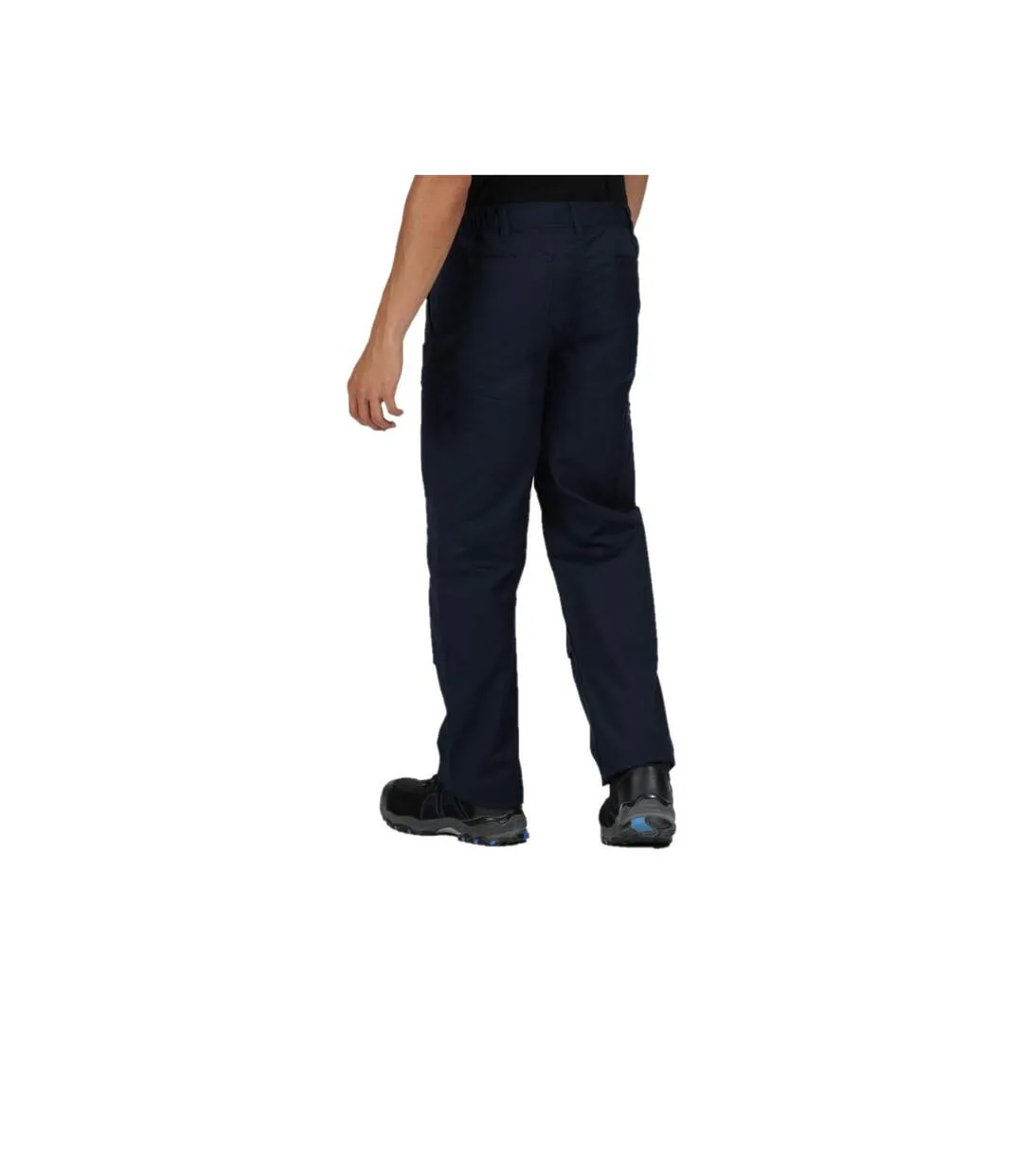 Pantalon De Travail Pro Actionhomme Bleu Marine Regatta-3