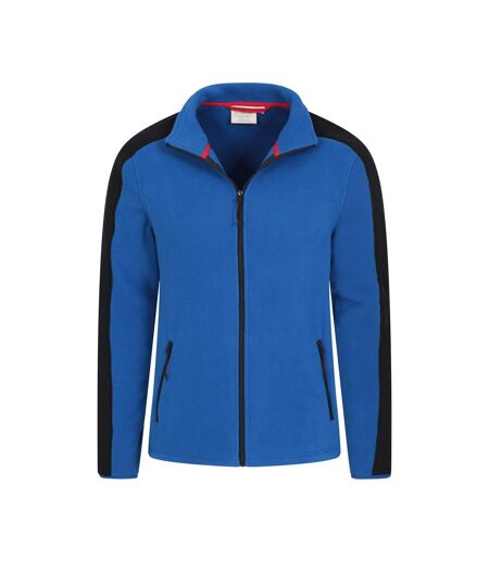 Mountain Warehouse Mens Relic Recycled Fleece Jacket (Blue)