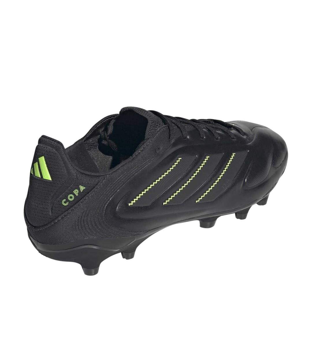 Mens Copa Pure Iii League Firm Ground Football Boots Black Lead Adidas-2